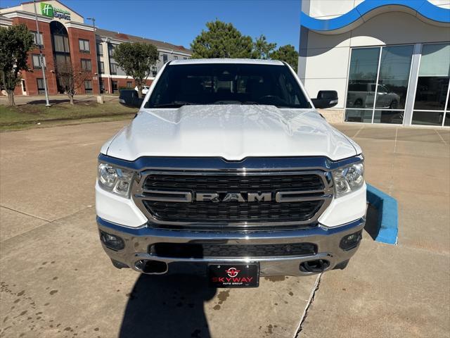 used 2022 Ram 1500 car, priced at $37,380