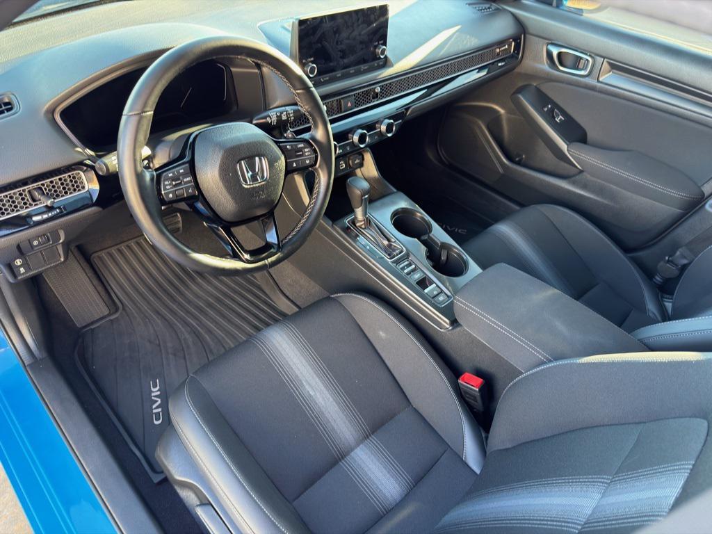 used 2024 Honda Civic car, priced at $24,877
