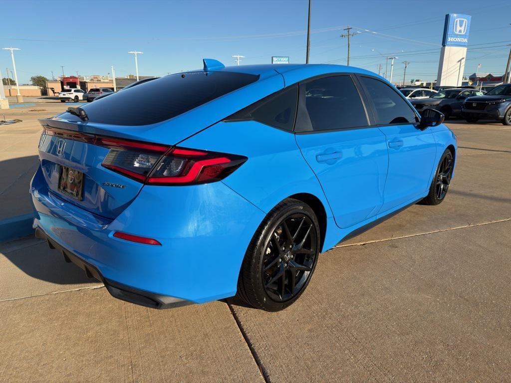used 2024 Honda Civic car, priced at $24,877