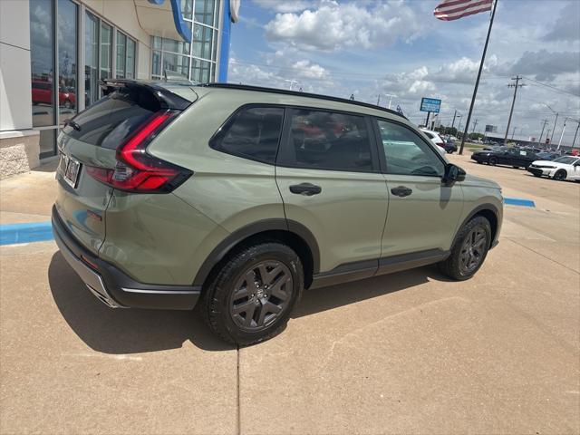 new 2026 Honda CR-V Hybrid car, priced at $39,598