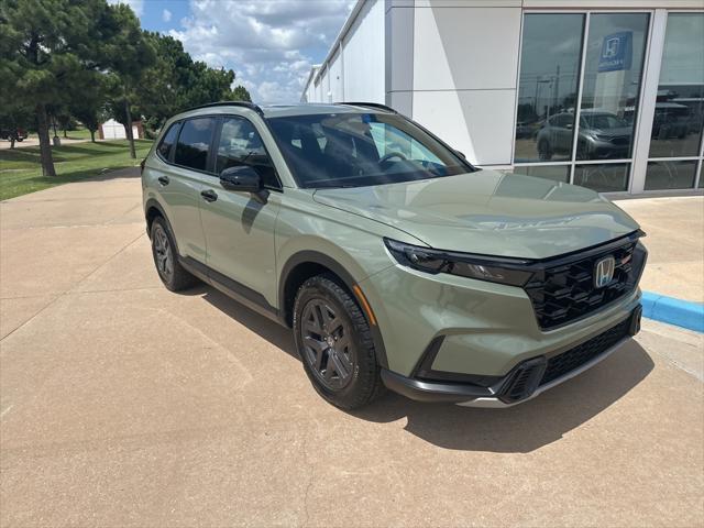 new 2026 Honda CR-V Hybrid car, priced at $39,598