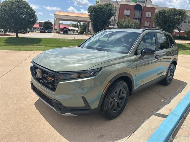 new 2026 Honda CR-V Hybrid car, priced at $39,598