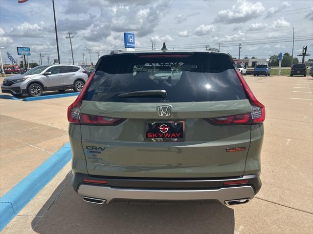 new 2026 Honda CR-V Hybrid car, priced at $39,598