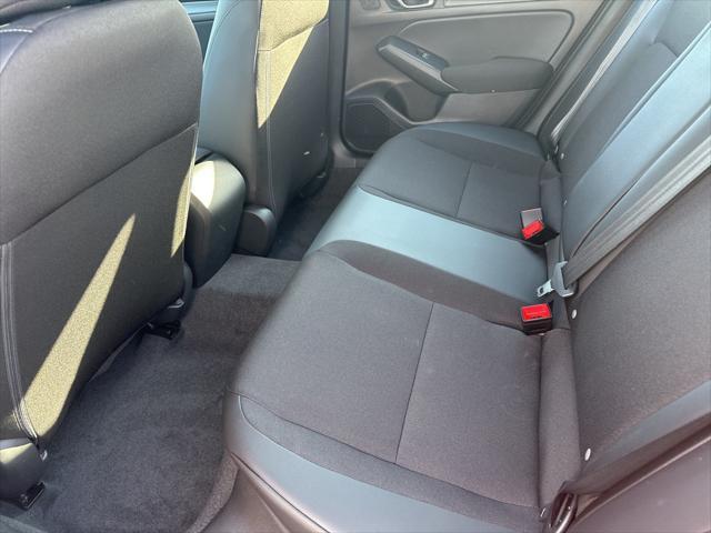 new 2025 Honda Civic car, priced at $26,488