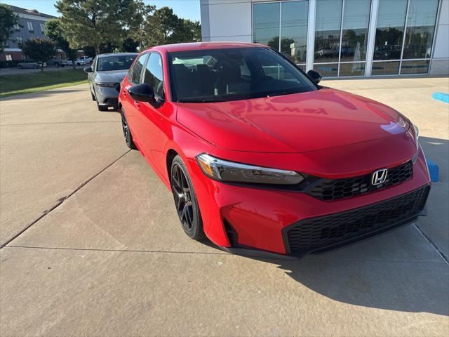 new 2025 Honda Civic car, priced at $26,488