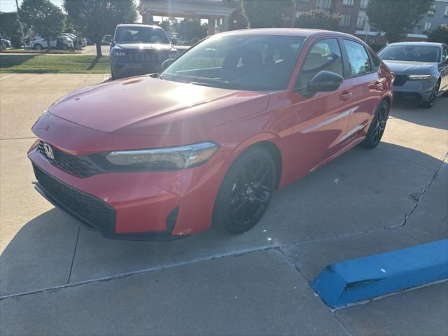 new 2025 Honda Civic car, priced at $26,488