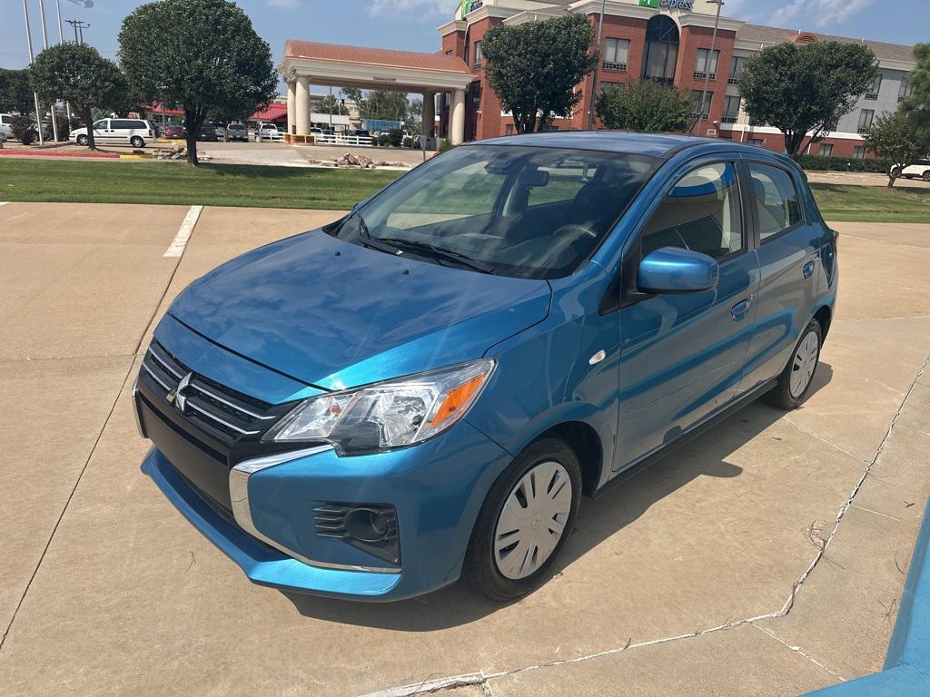 used 2024 Mitsubishi Mirage car, priced at $13,877