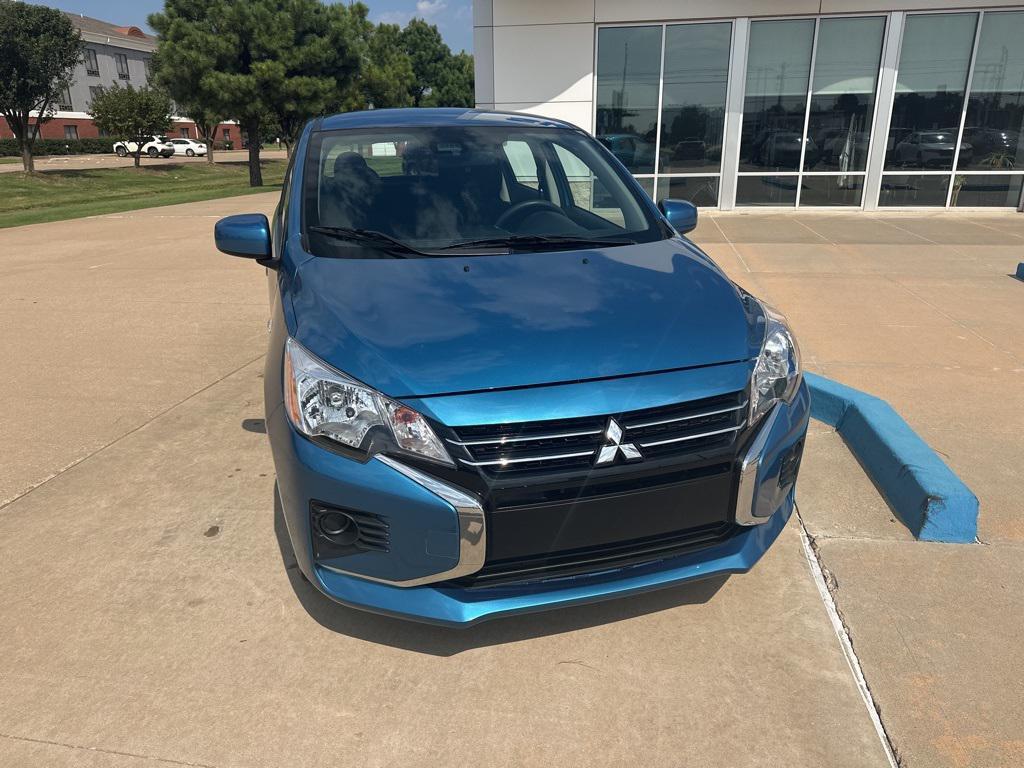 used 2024 Mitsubishi Mirage car, priced at $13,877