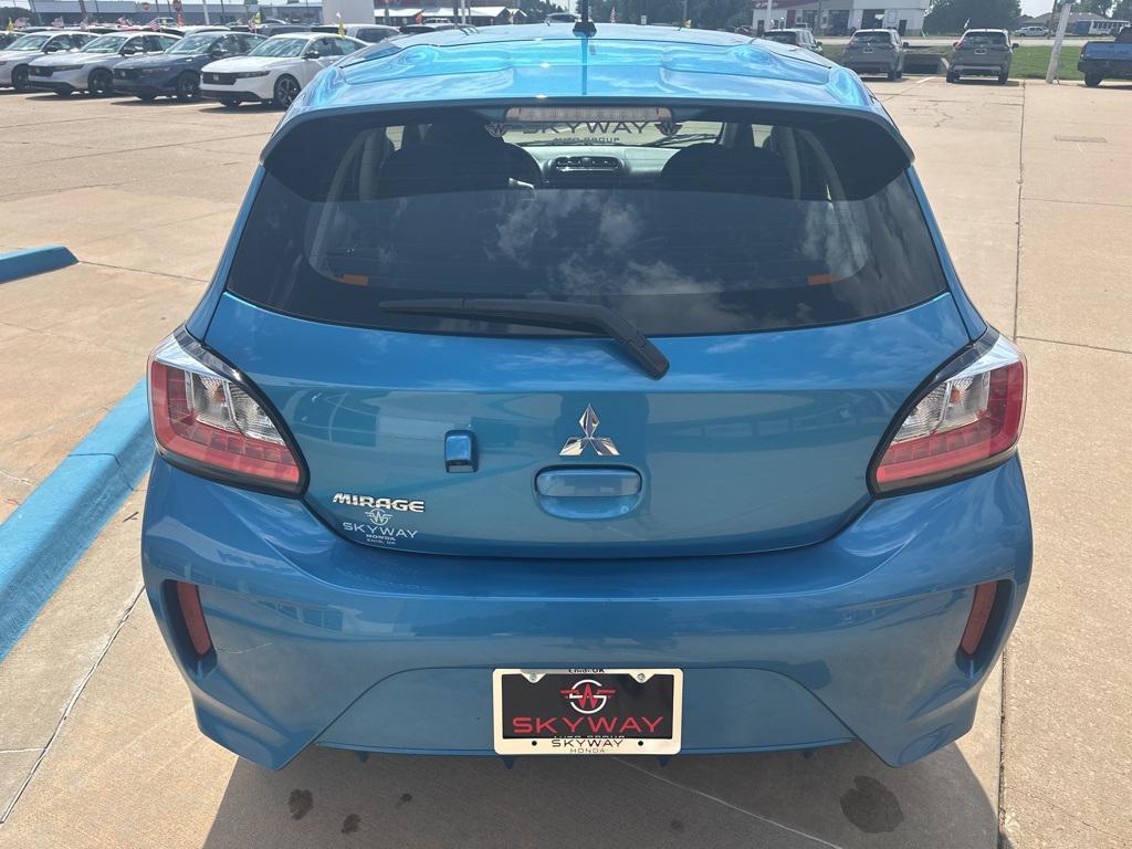 used 2024 Mitsubishi Mirage car, priced at $13,877