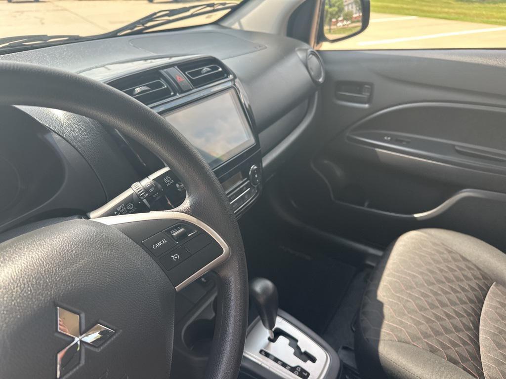 used 2024 Mitsubishi Mirage car, priced at $13,877