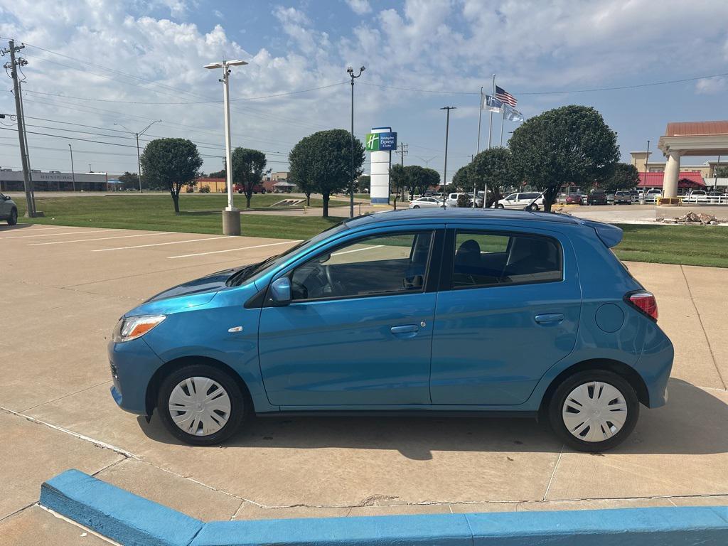 used 2024 Mitsubishi Mirage car, priced at $13,877