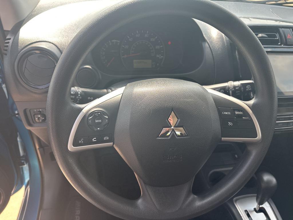 used 2024 Mitsubishi Mirage car, priced at $13,877