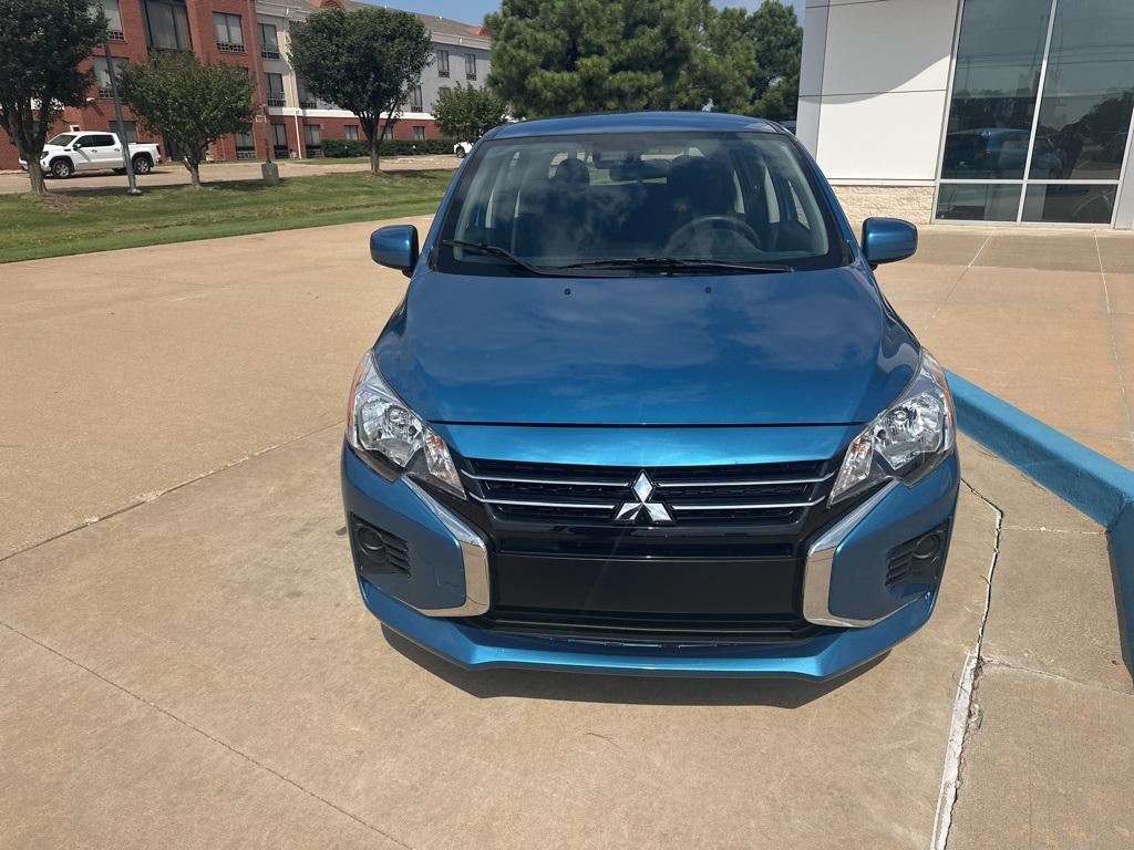 used 2024 Mitsubishi Mirage car, priced at $13,877
