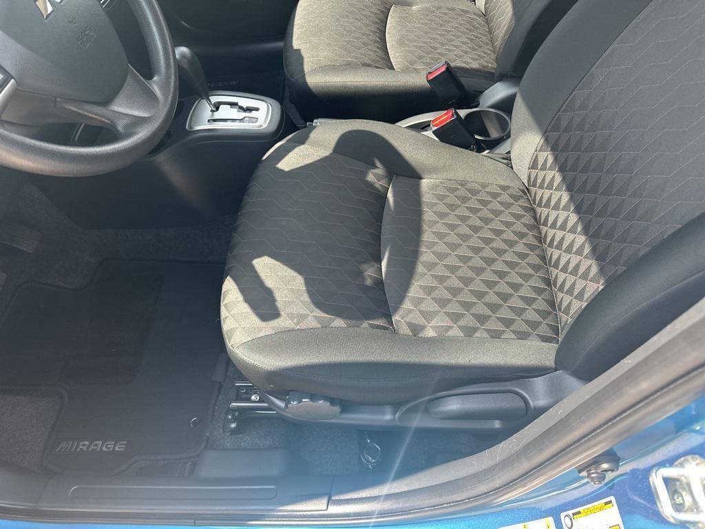 used 2024 Mitsubishi Mirage car, priced at $13,877