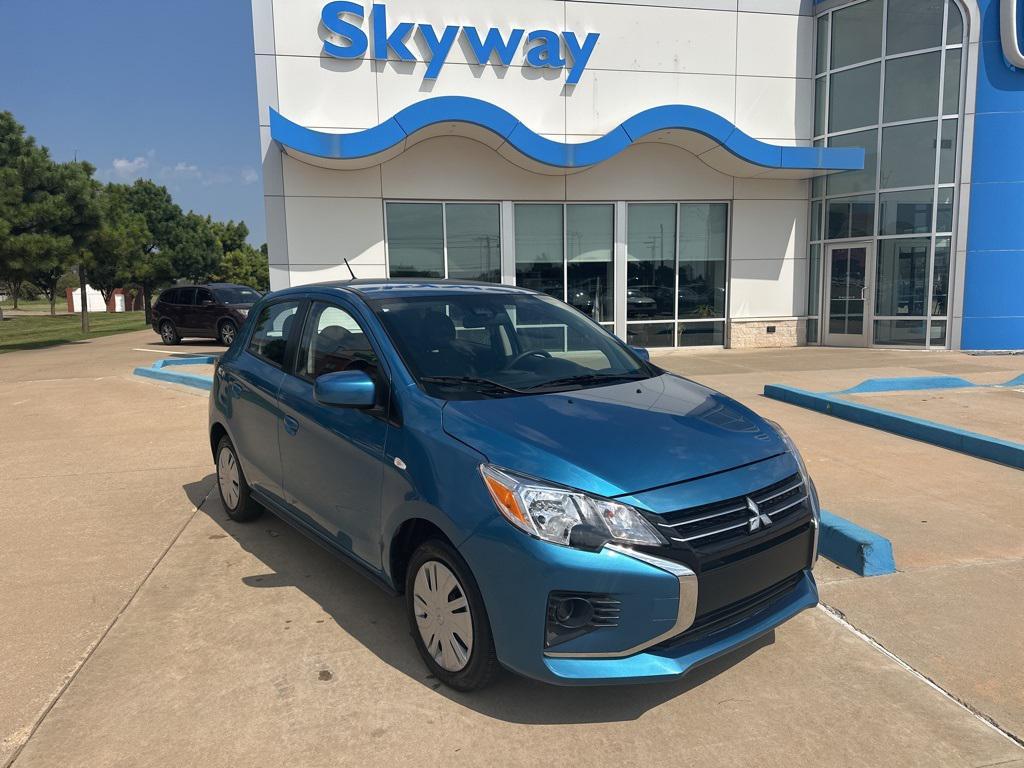 used 2024 Mitsubishi Mirage car, priced at $13,877