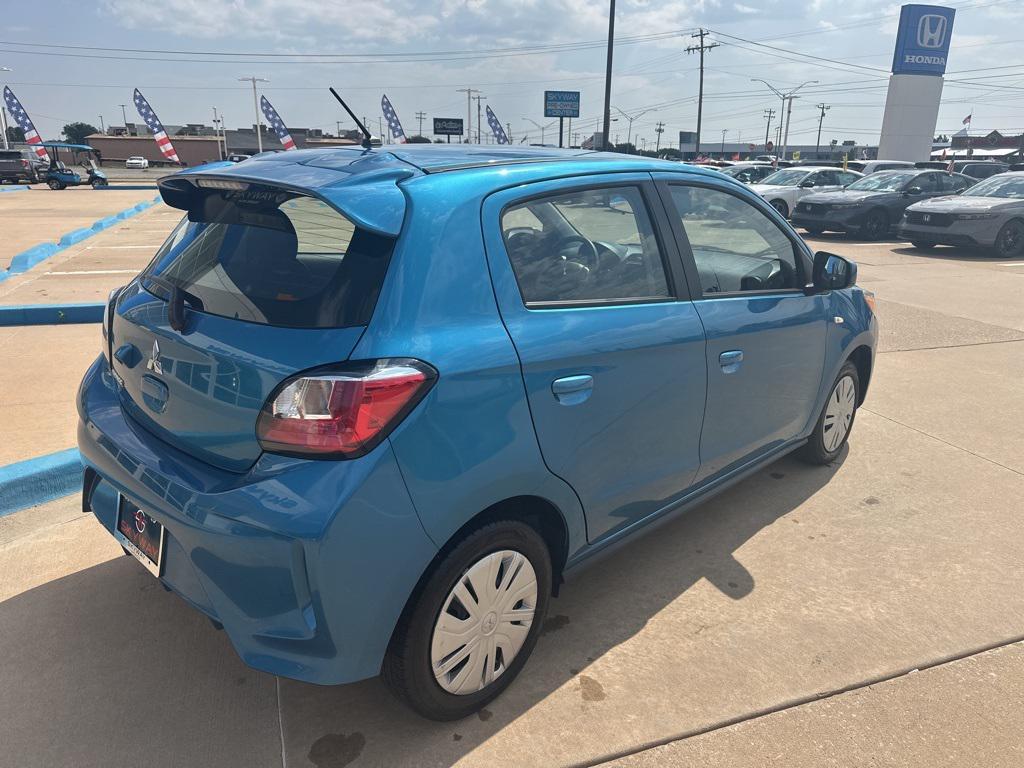 used 2024 Mitsubishi Mirage car, priced at $13,877