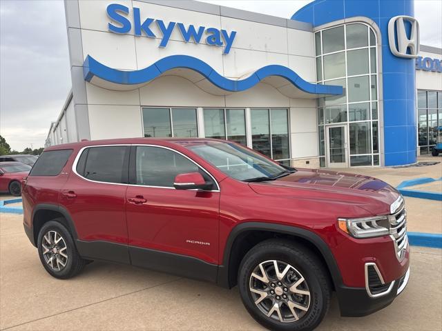 used 2023 GMC Acadia car, priced at $27,500