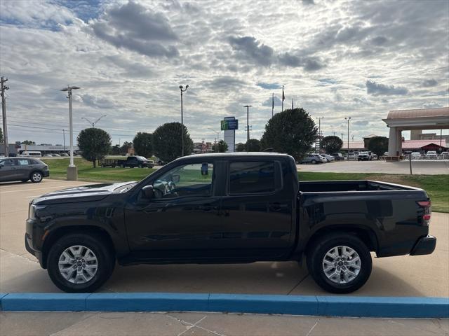 used 2023 Nissan Frontier car, priced at $27,500