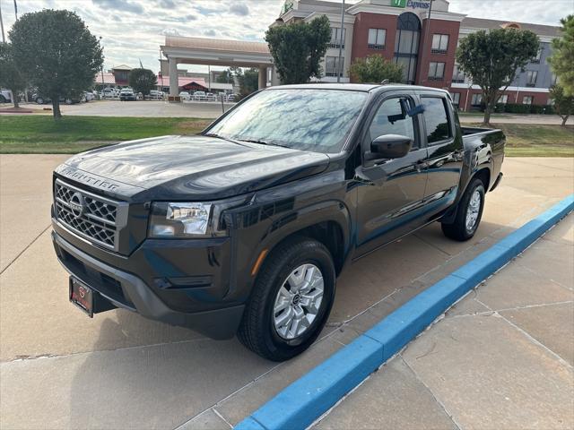 used 2023 Nissan Frontier car, priced at $27,500