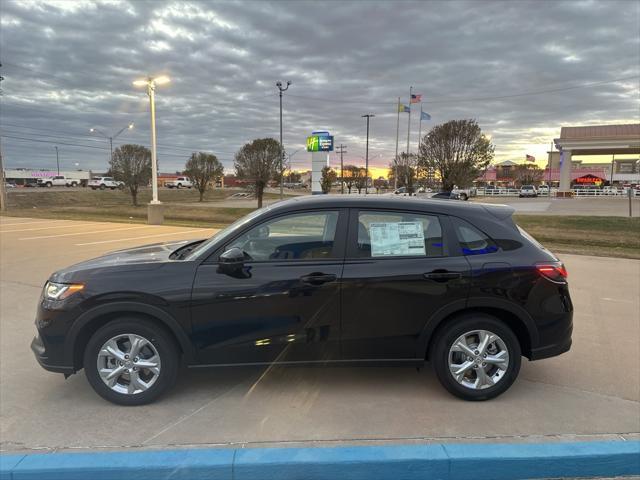 new 2025 Honda HR-V car, priced at $25,785