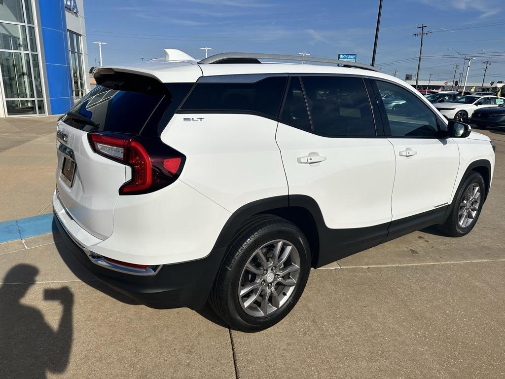 used 2024 GMC Terrain car, priced at $23,677