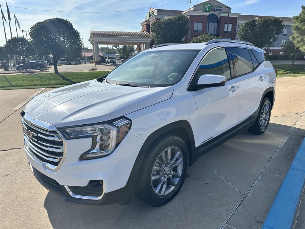 used 2024 GMC Terrain car, priced at $23,677