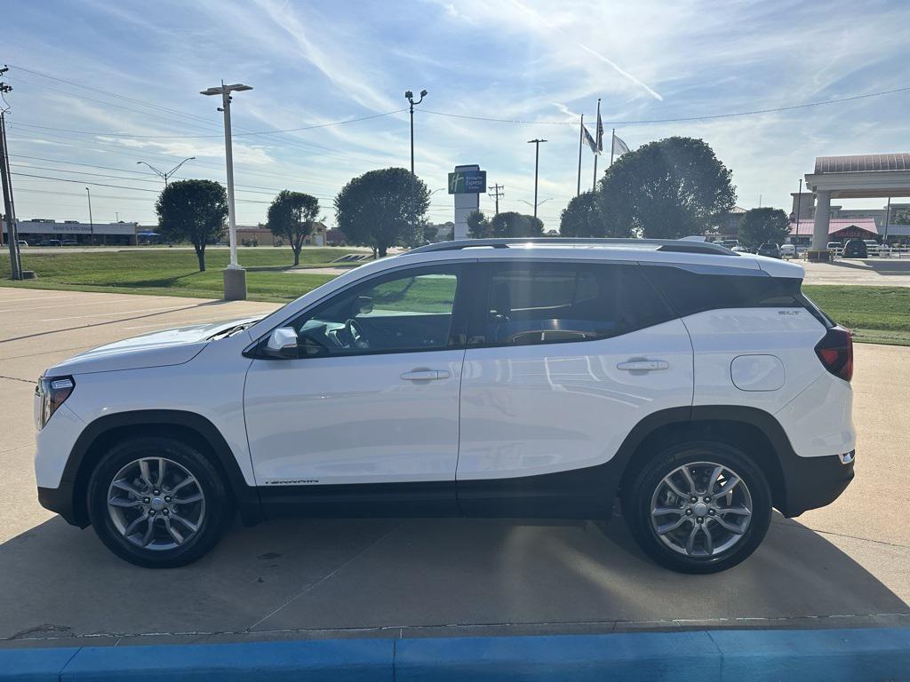 used 2024 GMC Terrain car, priced at $23,677