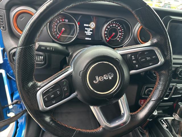 used 2021 Jeep Gladiator car, priced at $39,790