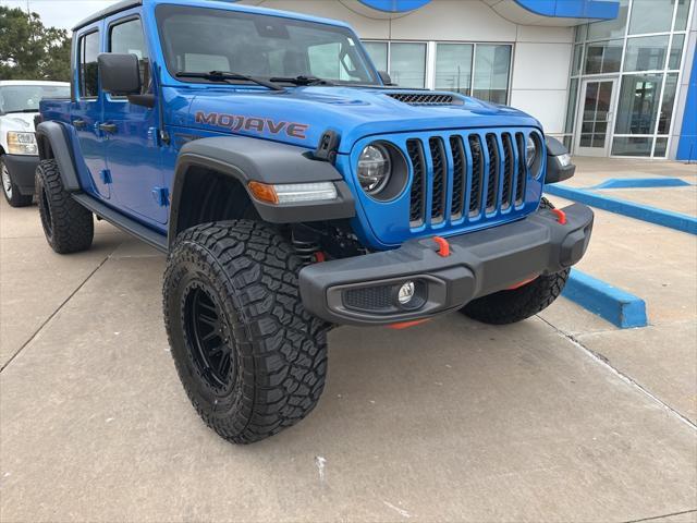 used 2021 Jeep Gladiator car, priced at $39,790