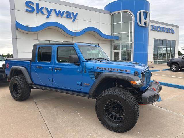used 2021 Jeep Gladiator car, priced at $41,790