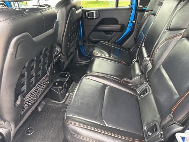 used 2021 Jeep Gladiator car, priced at $39,790