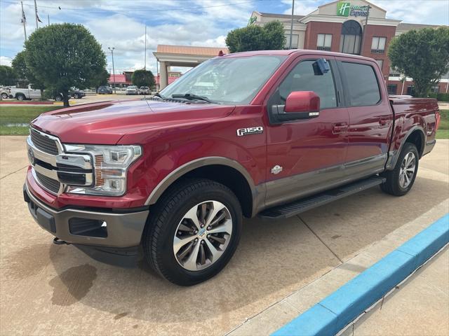 used 2019 Ford F-150 car, priced at $35,990