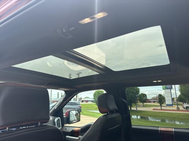 used 2019 Ford F-150 car, priced at $35,990