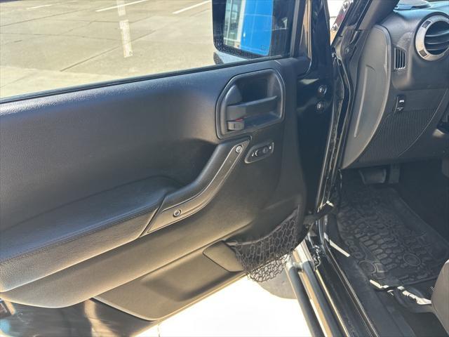 used 2016 Jeep Wrangler Unlimited car, priced at $21,965