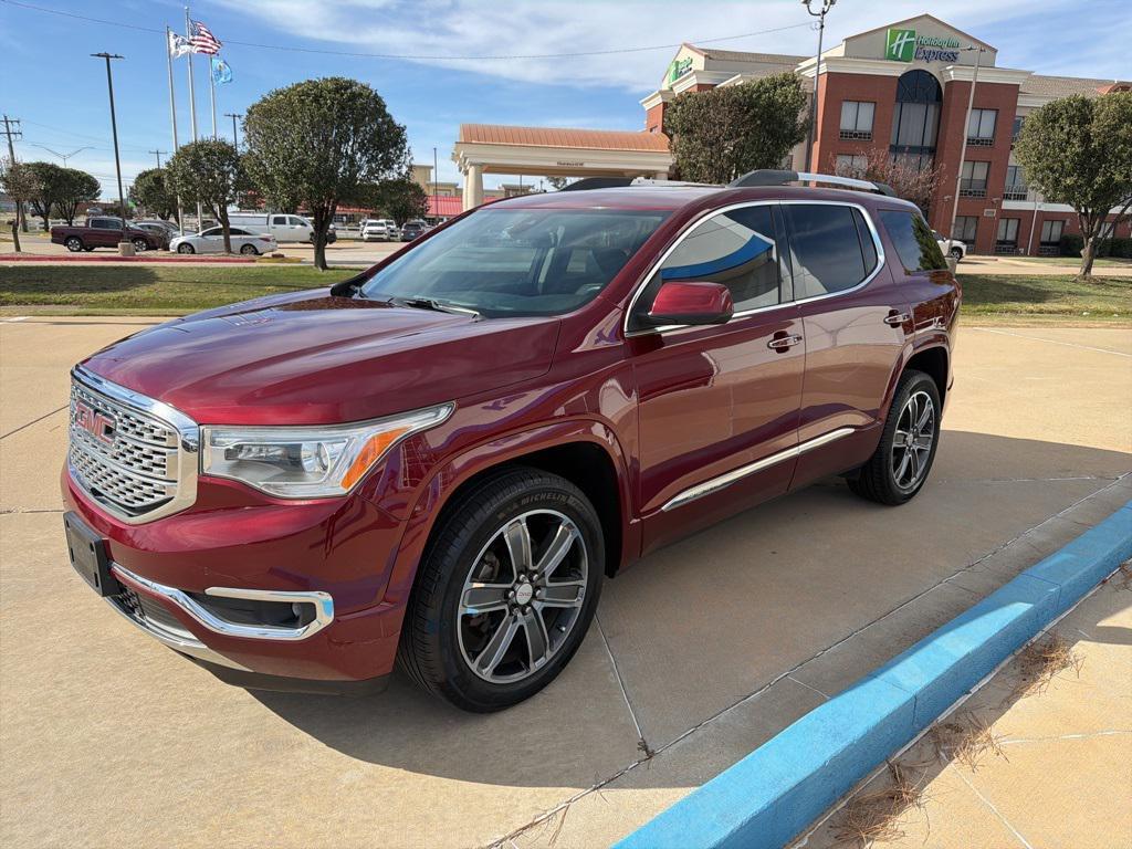 used 2017 GMC Acadia car, priced at $19,337