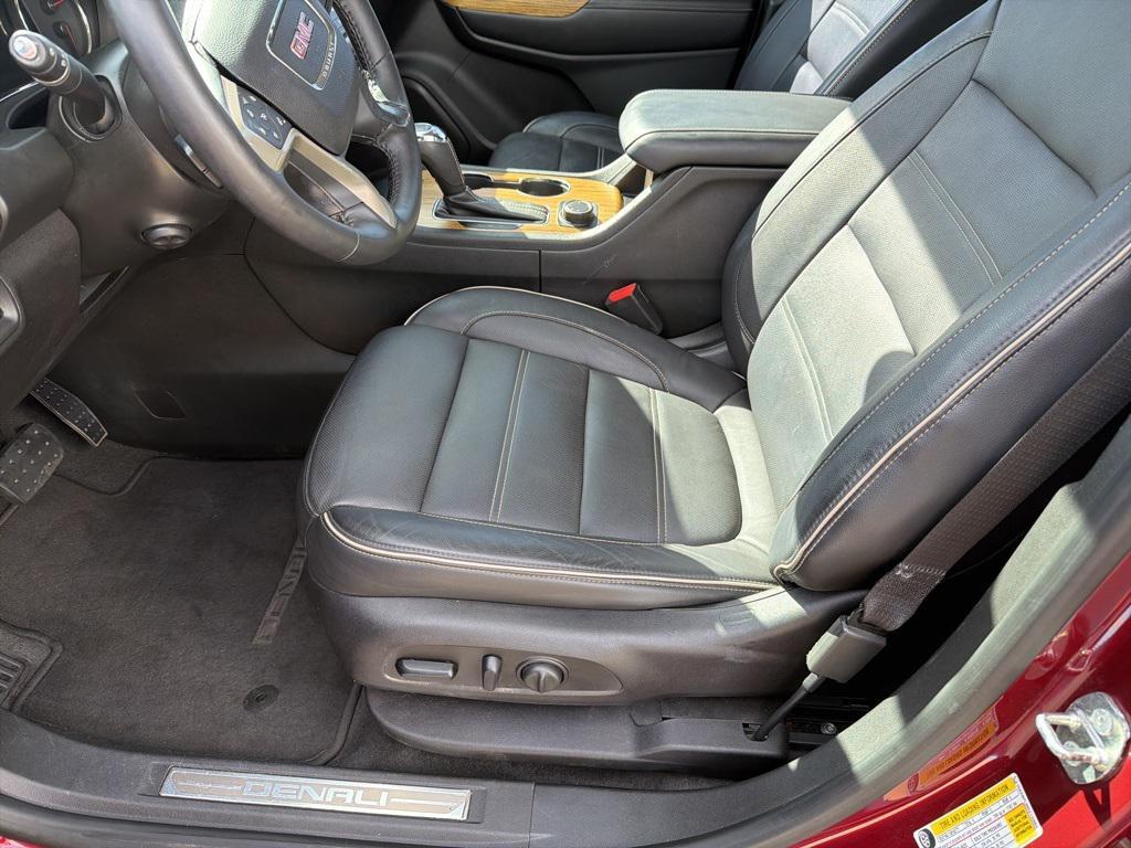 used 2017 GMC Acadia car, priced at $19,337