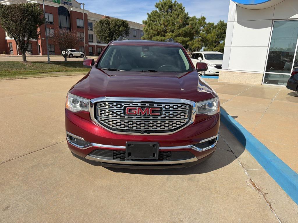 used 2017 GMC Acadia car, priced at $19,337