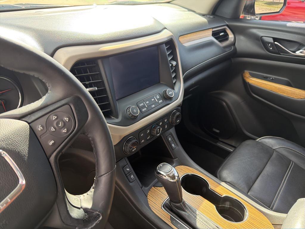 used 2017 GMC Acadia car, priced at $19,337