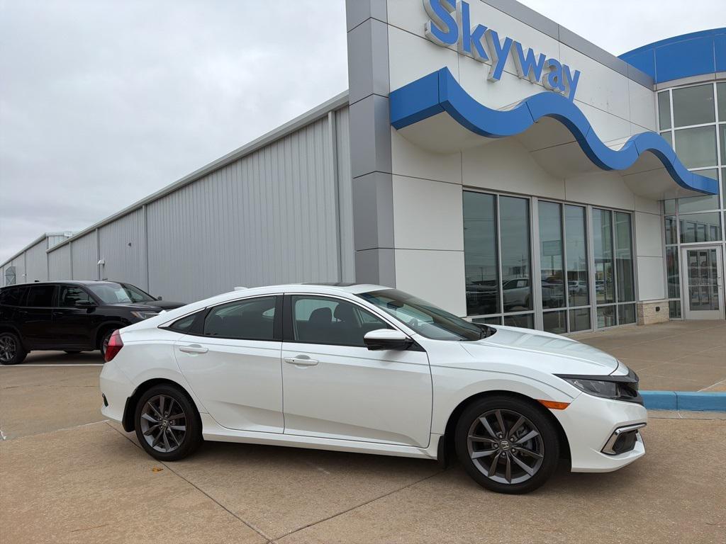 used 2021 Honda Civic car, priced at $27,790