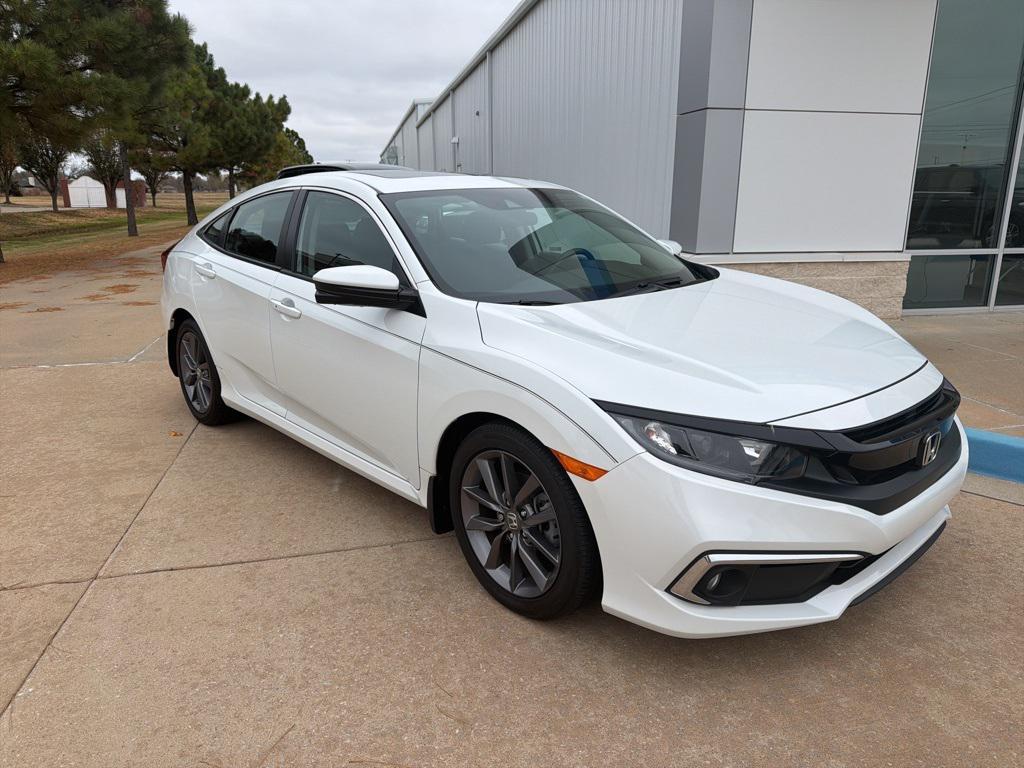 used 2021 Honda Civic car, priced at $27,790