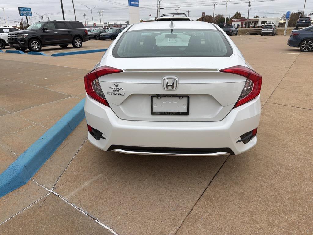 used 2021 Honda Civic car, priced at $27,790