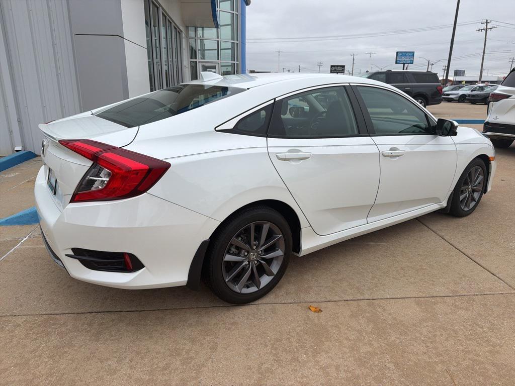 used 2021 Honda Civic car, priced at $27,790