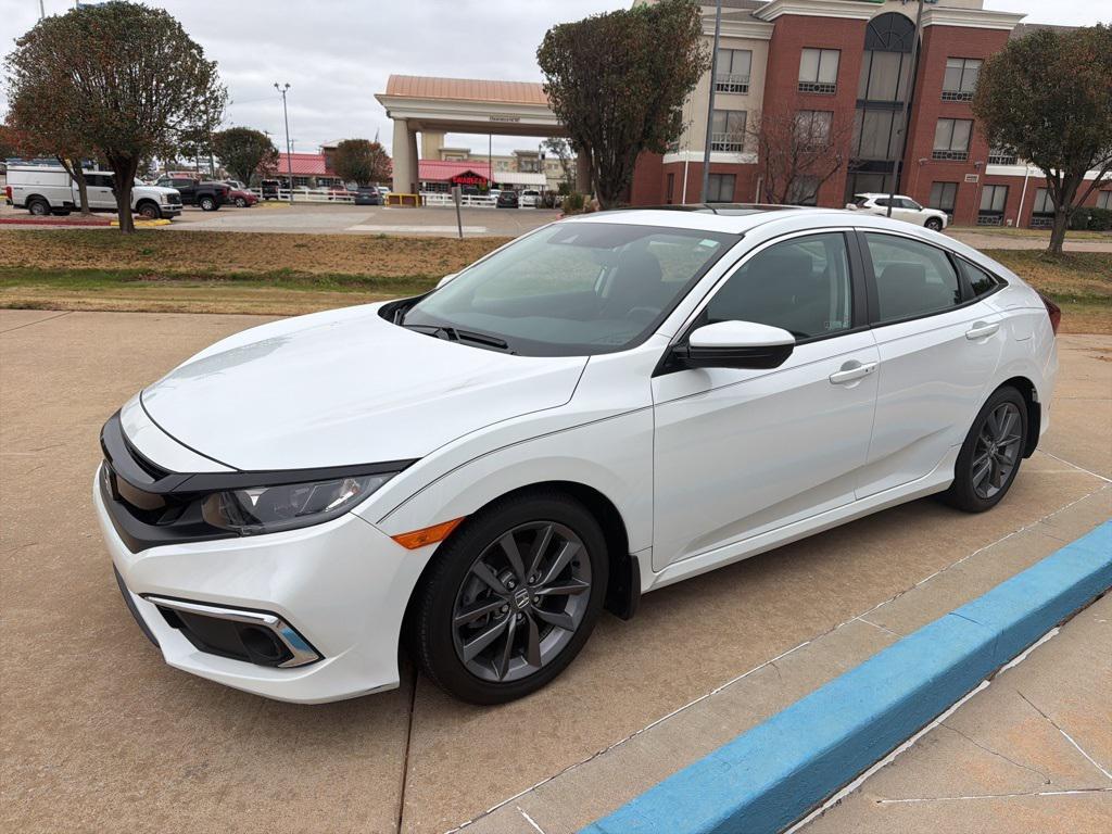 used 2021 Honda Civic car, priced at $27,790