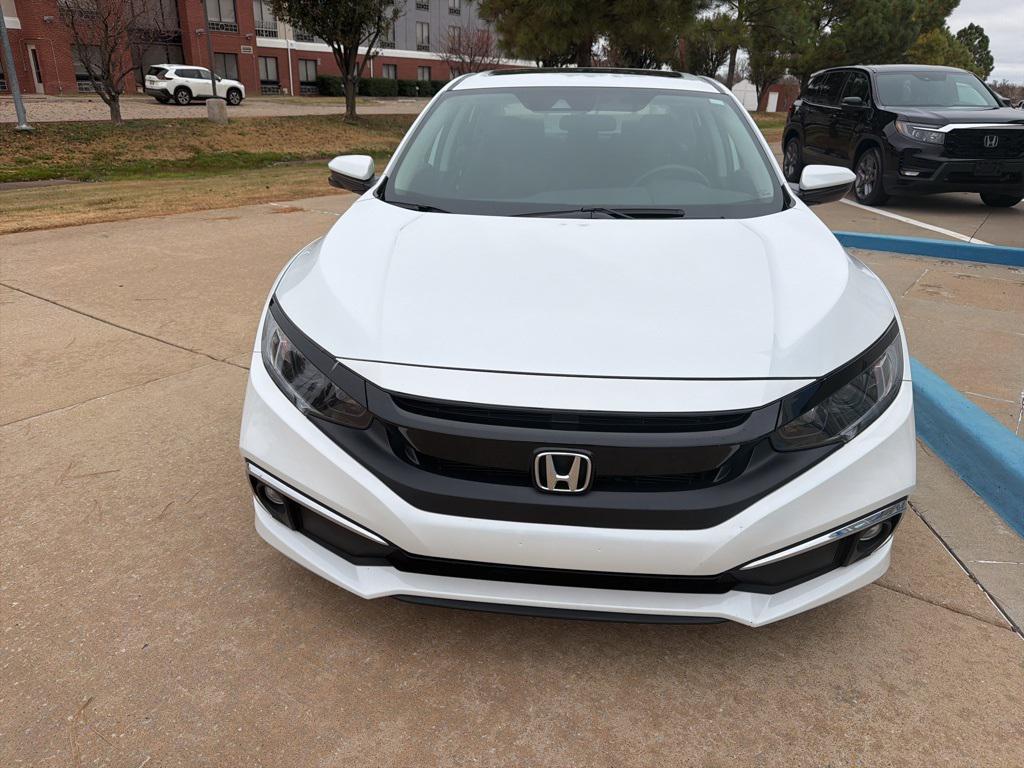 used 2021 Honda Civic car, priced at $27,790