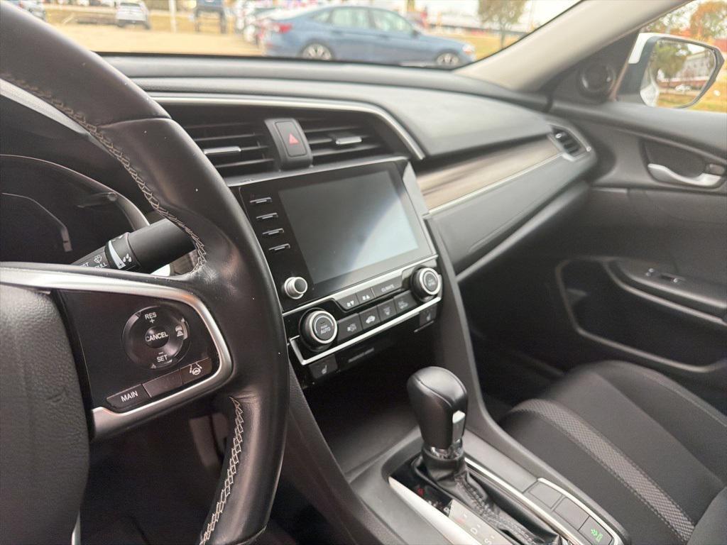 used 2021 Honda Civic car, priced at $27,790