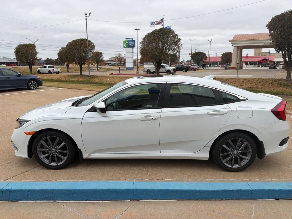 used 2021 Honda Civic car, priced at $27,790