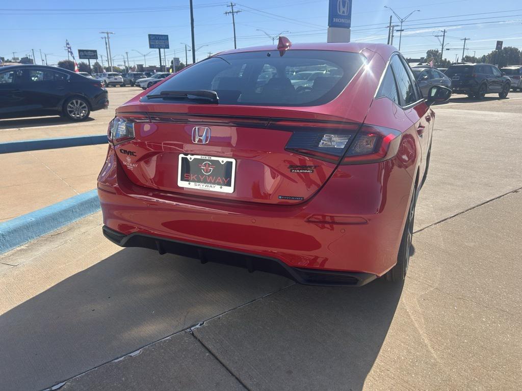 new 2026 Honda Civic Hybrid car, priced at $32,715