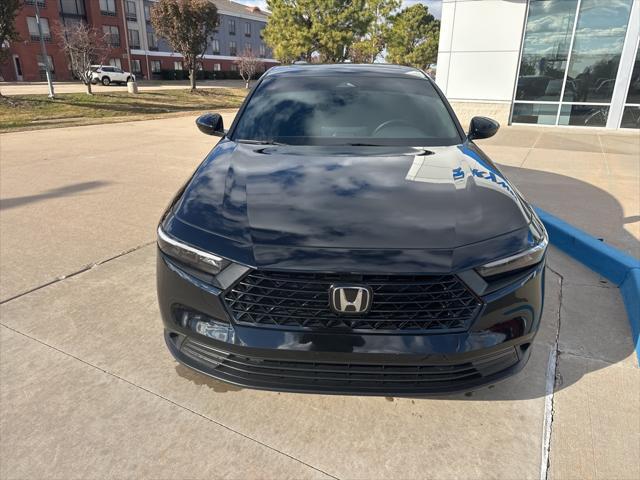 used 2024 Honda Accord Hybrid car, priced at $28,990