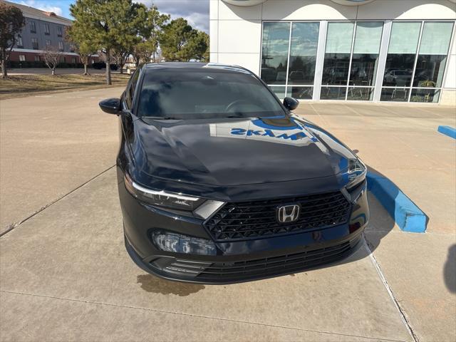 used 2024 Honda Accord Hybrid car, priced at $28,990