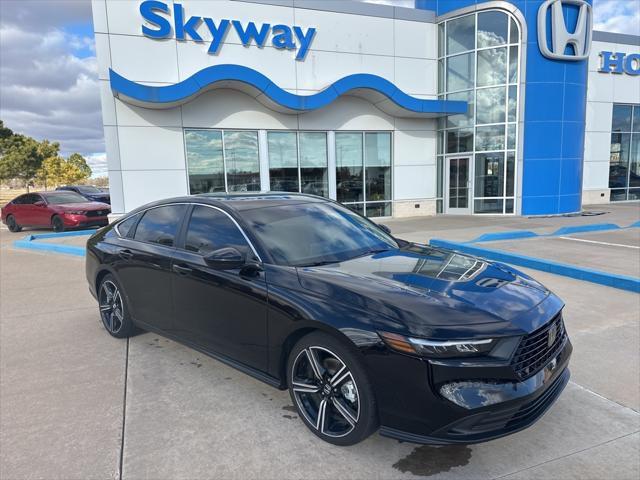 used 2024 Honda Accord Hybrid car, priced at $28,990